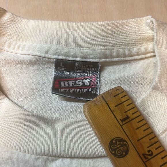 Vintage New Mexico Albuquerque Aztec design t shirt Single Stitch Size L - Picture 5 of 6